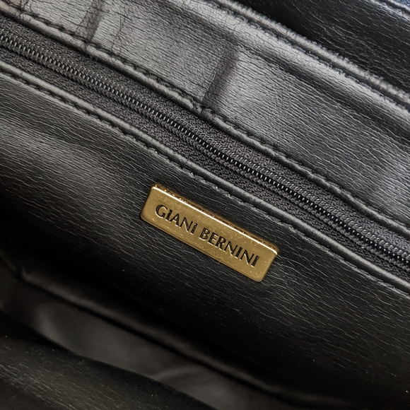 GIANA BERNINI Genuine Leather Handbag, Blue - Picture 11 of 12